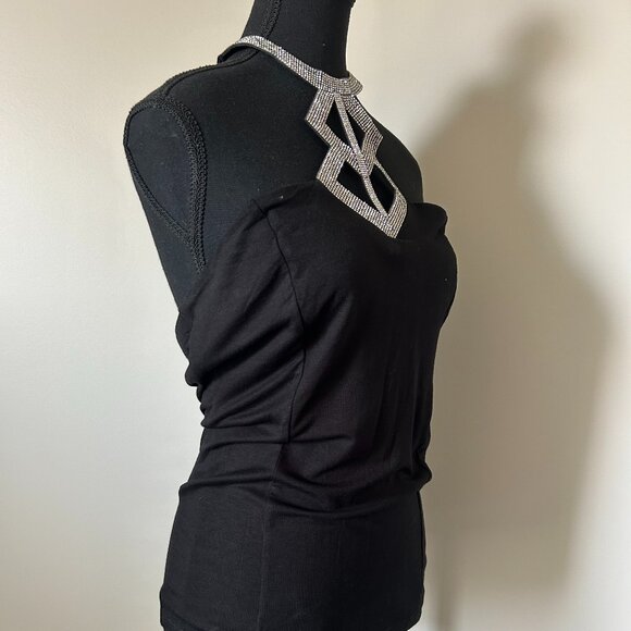 Venus Embellished Neck Top - Picture 2 of 3